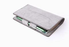 Handmade Leather Cute Womens Passport Wallet Long Travel Wallet for Women