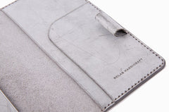 Handmade Leather Cute Womens Passport Wallet Long Travel Wallet for Women