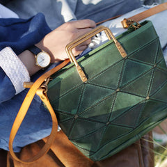 Tan Leather Handbag Small Tan Handbag Unusual Handbags Purses - Annie Jewel