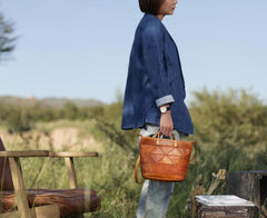 Tan Leather Handbag Small Tan Handbag Unusual Handbags Purses - Annie Jewel