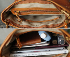 Tan Leather Handbag Small Tan Handbag Unusual Handbags Purses - Annie Jewel