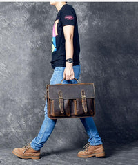 Vintage Leather Mens 14