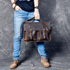 Vintage Leather Mens 14