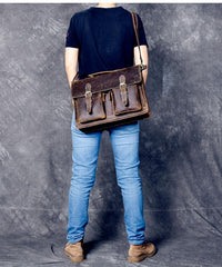 Vintage Leather Mens 14