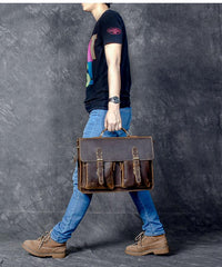Vintage Leather Mens 14