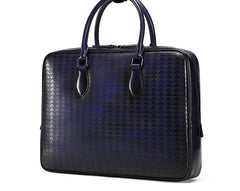 Cool Leather Mens Briefcases Work Bag Laptop Bag Business Bag for Men