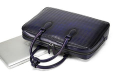 Cool Leather Mens Briefcases Work Bag Laptop Bag Business Bag for Men