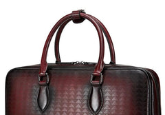 Cool Leather Mens Briefcases Work Bag Laptop Bag Business Bag for Men