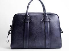 Handmade Leather Mens Briefcases Work Bag Laptop Bag Business Bag for Men