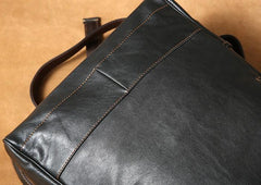 Cool Leather Mens Backpack Large Travel Backpack Hiking Bag for Men