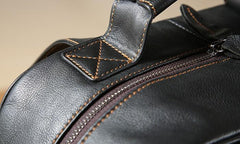 Cool Leather Mens Backpack Large Travel Backpack Hiking Bag for Men