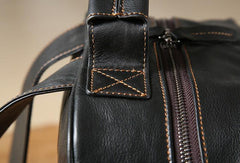 Cool Leather Mens Backpack Large Travel Backpack Hiking Bag for Men