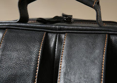 Cool Leather Mens Backpack Large Travel Backpack Hiking Bag for Men