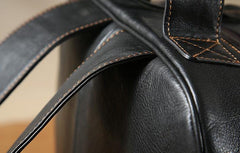 Cool Leather Mens Backpack Large Travel Backpack Hiking Bag for Men