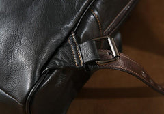 Cool Leather Mens Backpack Large Travel Backpack Hiking Bag for Men