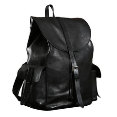 Leather Mens Cool Backpacks Large Travel Backpack Hiking Backpack for Men