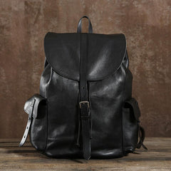 Leather Mens Cool Backpacks Large Travel Backpack Hiking Backpack for Men
