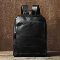 Cool Leather Mens Backpack Large Travel Backpack Hiking Bag for Men