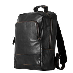 Cool Leather Mens Backpack Large Travel Backpack Hiking Bag for Men