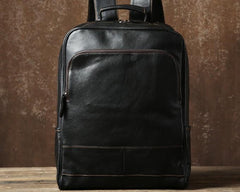 Cool Leather Mens Backpack Large Travel Backpack Hiking Bag for Men