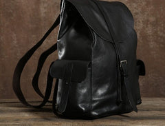 Leather Mens Cool Backpacks Large Travel Backpack Hiking Backpack for Men
