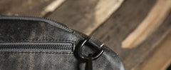 Leather Mens Cool Chest Bag Sling Bag Shoulder Sling Bag Travel Sling Bag for men