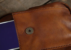 Leather Mens Cool Chest Bags Sling Bag Sling Shoulder Bag for men