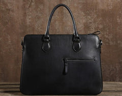 Cool Leather Mens Briefcases Work Bag Business Bags Laptop Bag for men