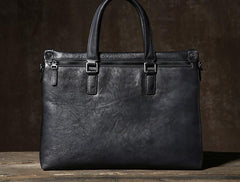 Leather Mens Cool Briefcase Work Bag Business Bag Laptop Bag for men