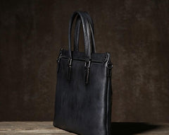 Leather Mens Cool Briefcase Work Bag Business Bag Laptop Bag for men