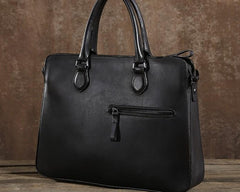 Cool Leather Mens Briefcases Work Bag Business Bags Laptop Bag for men