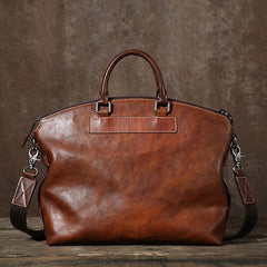 Cool Leather Mens Briefcase Work Bags Business Bag Laptop Bag for men