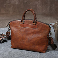 Cool Leather Mens Briefcase Work Bags Business Bag Laptop Bag for men