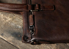 Leather Mens Cool Briefcase Work Bag Business Bag Laptop Bag for men