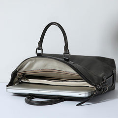 Cool Leather Mens Briefcase Work Bags Business Bag Laptop Bag for men