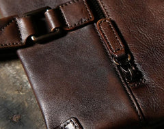 Leather Mens Cool Briefcase Work Bag Business Bag Laptop Bag for men