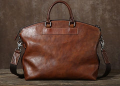 Cool Leather Mens Briefcase Work Bags Business Bag Laptop Bag for men