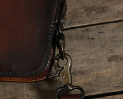 Cool Leather Mens Briefcases Work Bag Business Bags Laptop Bag for men