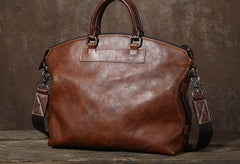 Cool Leather Mens Briefcase Work Bags Business Bag Laptop Bag for men