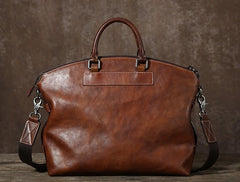 Cool Leather Mens Briefcase Work Bags Business Bag Laptop Bag for men
