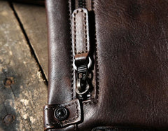 Leather Mens Cool Briefcase Work Bag Business Bag Laptop Bag for men