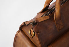 Leather Mens Cool Messenger Bag Travel Bag Business Bag Laptop Bag for men