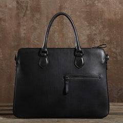 Cool Leather Mens Briefcases Work Bag Business Bags Laptop Bag for men