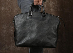 Cool Leather Mens Briefcase Work Bags Business Bag Laptop Bag for men