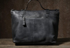 Vintage Leather Mens Cool Messenger Bag Work Bag Business Bag Laptop Bag for men