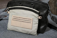 Cool Leather Mens Briefcase Work Bags Business Bag Laptop Bag for men