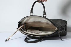 Cool Leather Mens Briefcase Work Bags Business Bag Laptop Bag for men