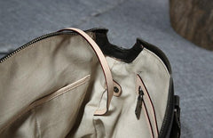 Cool Leather Mens Briefcase Work Bags Business Bag Laptop Bag for men