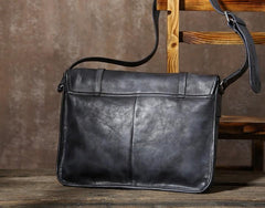 Handmade Leather Mens Cool Shoulder Bags Messenger Bags for men