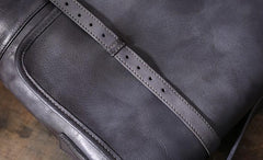 Handmade Leather Mens Cool Shoulder Bags Messenger Bags for men